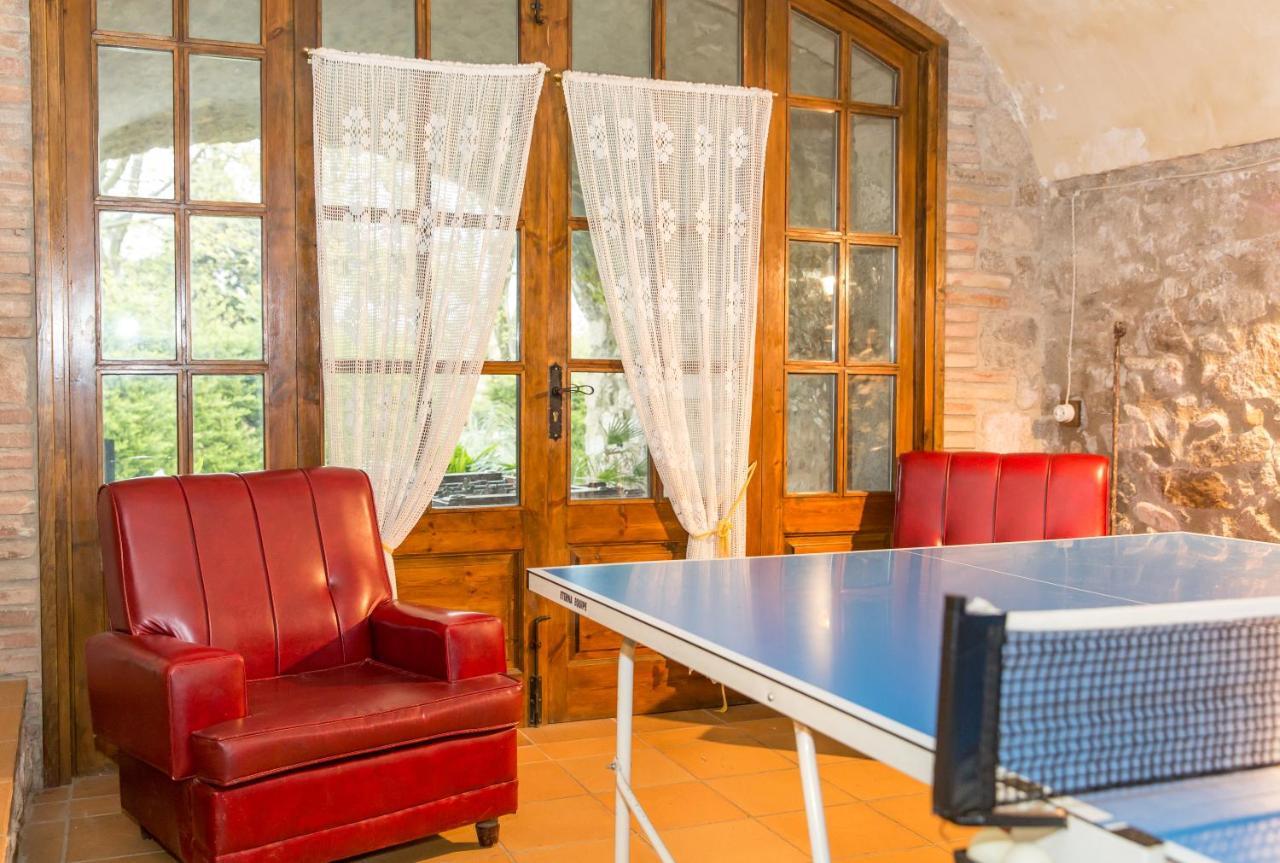 Turismo Rural Can Massot Darnius Exterior foto