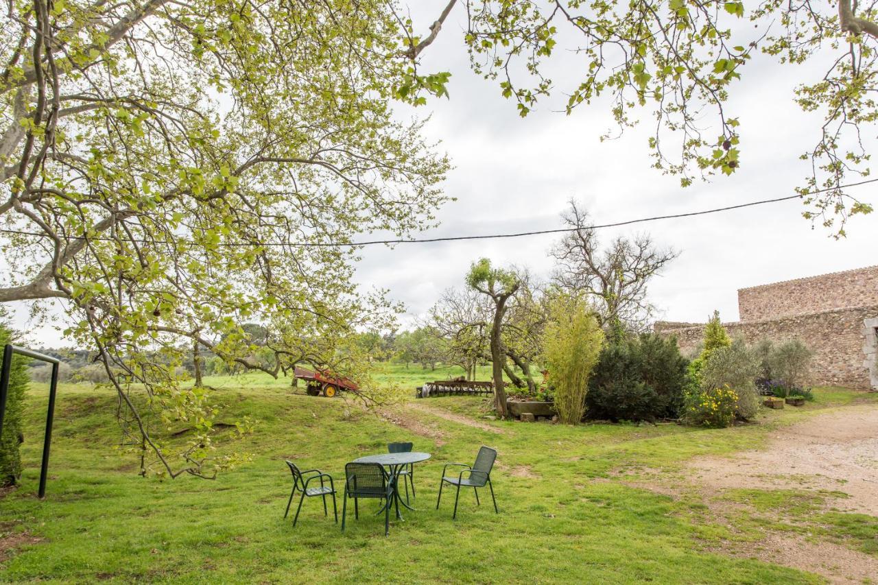 Turismo Rural Can Massot Darnius Exterior foto
