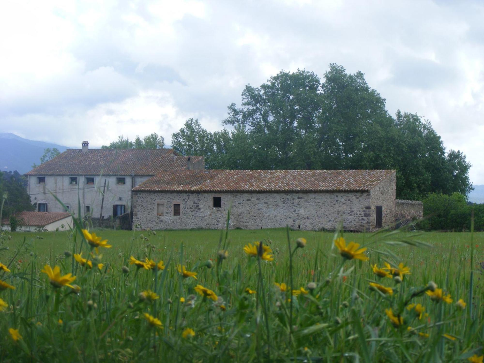 Turismo Rural Can Massot Darnius Exterior foto