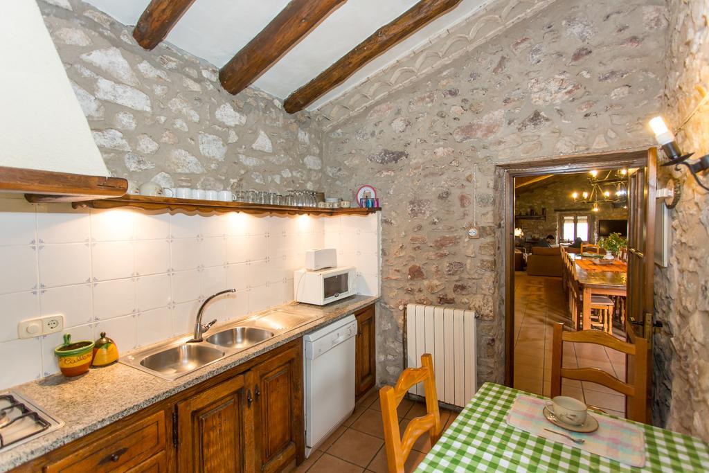 Turismo Rural Can Massot Darnius Exterior foto